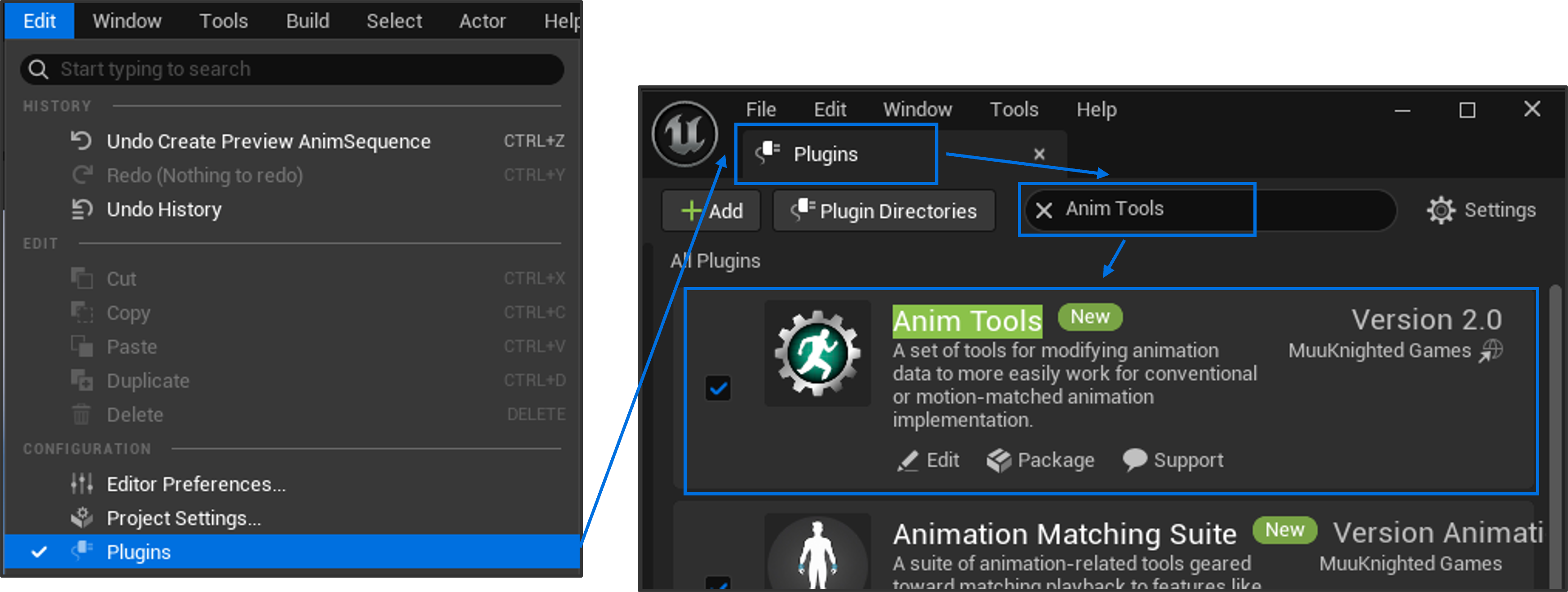 EnablePlugin