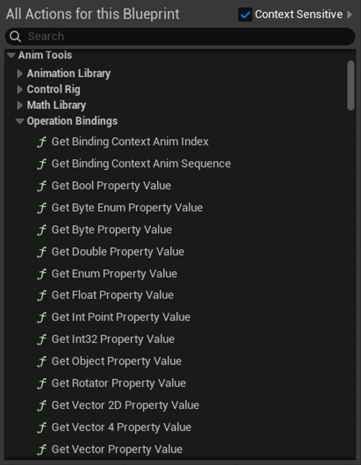 OperationBindings